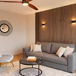 Porte De Versailles - Premium Studio With Eiffel Tower View And Lift