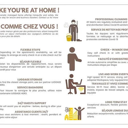 Porte De Versailles - Premium With Eiffel Tower View And Lift * Parigi