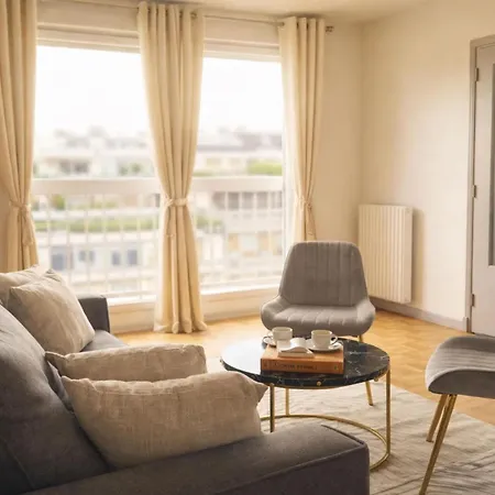 Appartamento Porte De Versailles - Premium With Eiffel Tower View And Lift