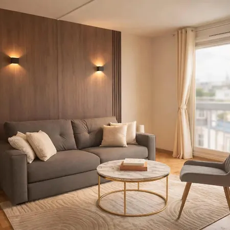 Porte De Versailles - Premium With Eiffel Tower View And Lift Appartamento *