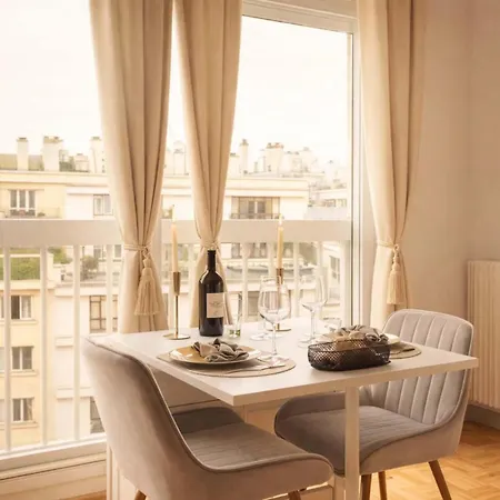 Porte De Versailles - Premium With Eiffel Tower View And Lift Parigi