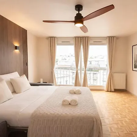 Porte De Versailles - Premium With Eiffel Tower View And Lift Appartamento