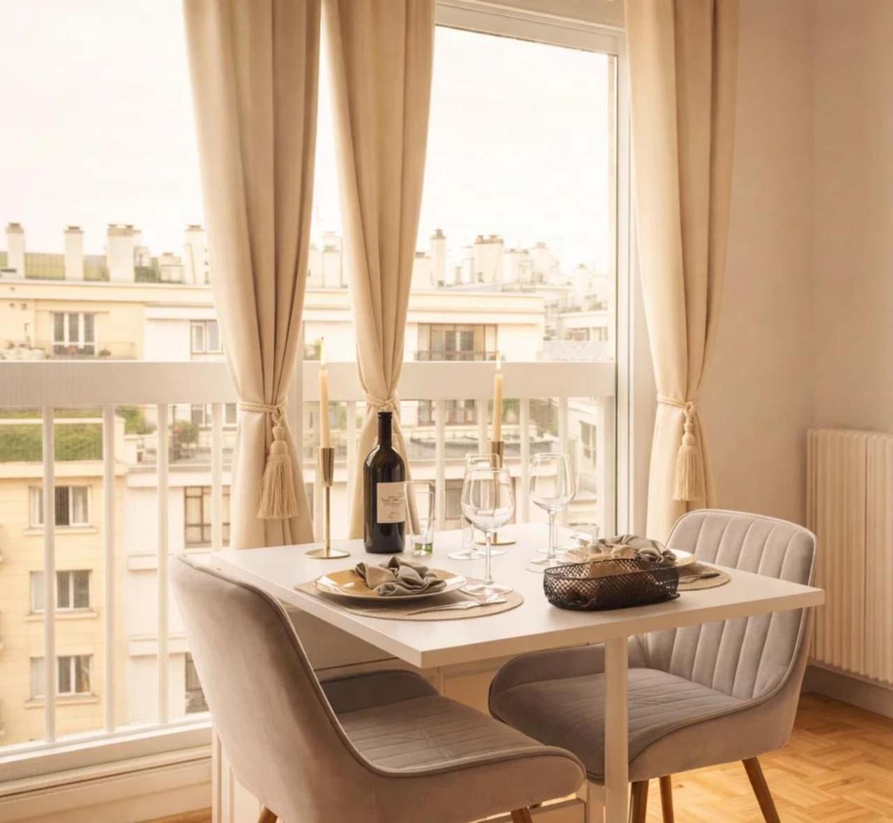 Porte De Versailles - Premium With Eiffel Tower View And Lift Paris